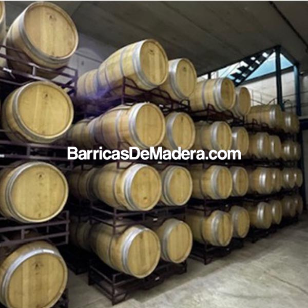070-2025 Lote de 200 barricas usadas de 225L